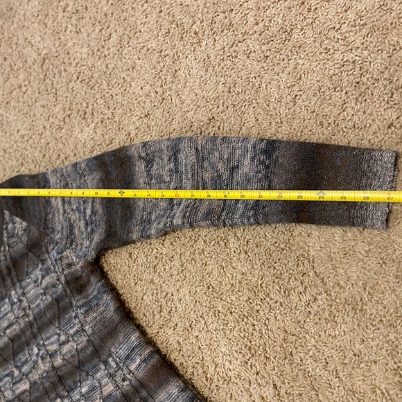 Two Sister Sweater M/L Woven in Browns and Grays - Picture 5 of 12